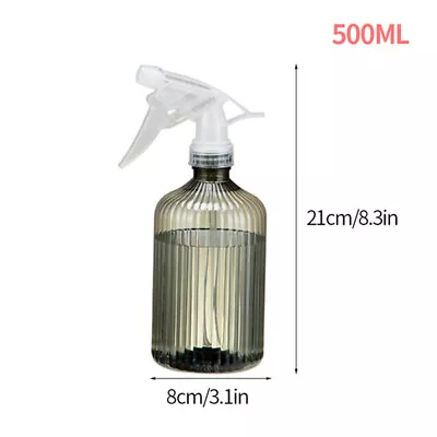 500ml Hairdressing Spray Bottle Garden Plants Hair Salon Barber Water Mist • £4.79