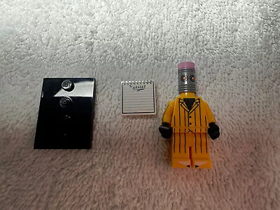 Eraser Lego Batman Movie CMF Series 1 • $2