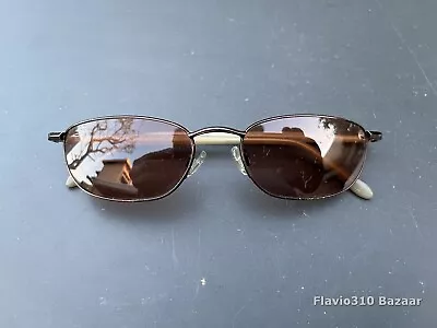 Authentic SERENGETI 6755 Brown Sunglasses With Glass Lenses - Made In Japan • $49
