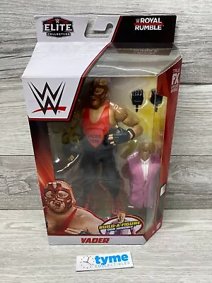 $44 • Buy Wwe Wrestling Elite Royal Rumble Series Vader Build Dok Hendrix Mattel