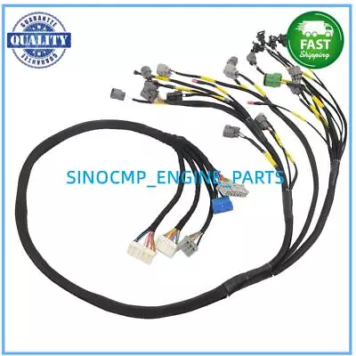 OBD1 Budget D & B-series Tucked Engine Harness For Civic Integra B16 B18 D16 US • $64.69