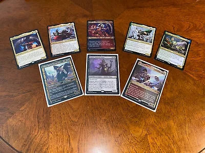 Magic The Gathering - Commander Deck Starter - Commander + 5 Synergistic Cards • $12