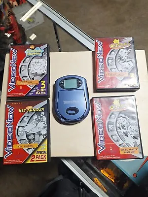 Tiger Video Now VideoNow Color And Black And White Personal Video Player Lot • $60