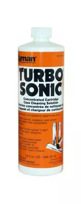 Lyman Turbo Sonic Ultrasonic Cleaning Solution - Choice For Brass Or For Steel • $32.94