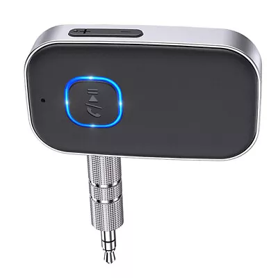 Bluetooth AUX Adapter Wireless Portable Car Home Stereo Audio Receiver Handsfree • $16.10