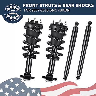 $176.89 • Buy Front Struts Rear Shock Absorbers For GMC Yukon XL 1500 Chevrolet Tahoe Suburban