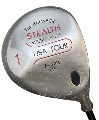 Stealth The Bomber Wide Body 1 Wood 11° USA Tour RH AG3 Graphite 44.5   • $21.95