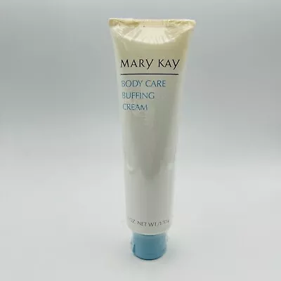 New Sealed Mary Kay Body Care Buffing Cream 6oz #4621 • $27.99