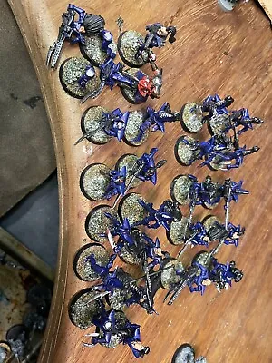 10 X Kabalite Warriors Squad Drukhari Dark Eldar Warhammer 40k + “Spares” • £20