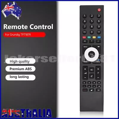 AU TV-Remote ABS Smart TV Remote Smart Remote Control For Grundig TP7187R Smart  • $10.14