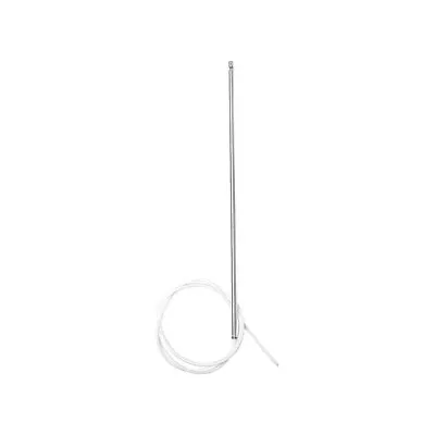 Power Antenna Mast CHROME Replacement For Volvo OEM 3533568 244 740 760 S70 S90 • $37.73
