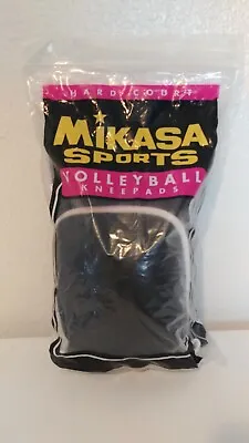 NOS! Mikasa 822 Competition Kneepads Black & White! • $24.99