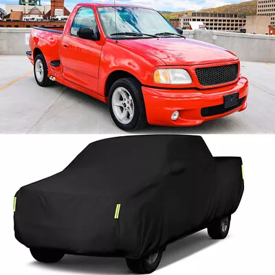 For Ford F-150 SVT Lightning Pickup Truck Storage Full Cover Outdoor Waterproof • $65.11