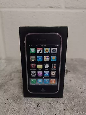 Genuine Apple IPhone *BOX ONLY* For IPhone 3GS - Black - 32GB • £14.99