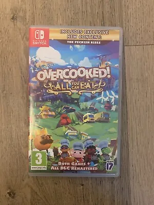 [Used] Overcooked All You Can Eat Nintendo Switch • $50