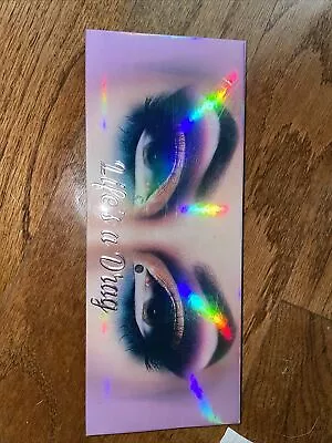 LUNAR BEAUTY & MANNY MUA LIFES A DRAG COLOR PALETTE No Box For Charity • $35