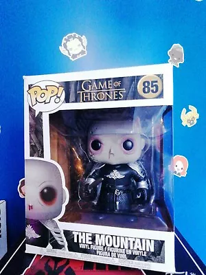 FUNKO Pop The Mountain 85 Game Of Thrones Figure 15CM The Mountain • $68.02