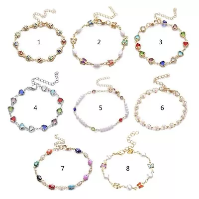 Candy Color Bracelet Party Jewelry Bracelet Beads Bracelets Alloy Material • £3.67