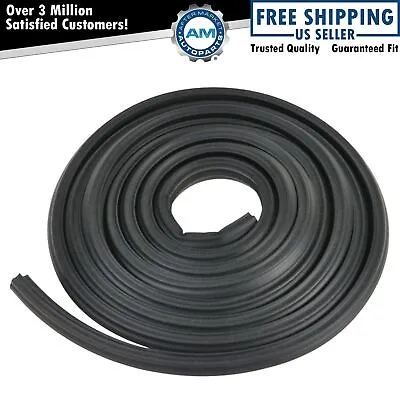 Trunk Seal Weatherstrip Soft Rubber For Pontiac Buick Chevy Olds Pontiac • $28.89