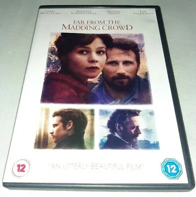 Far From The Madding Crowd (2015) Like New Region 2 Dvd. Fast & Free Post. • £3.49
