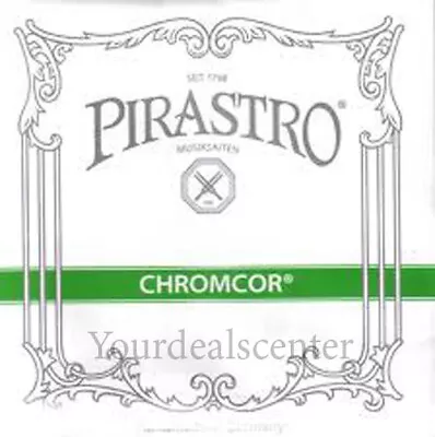 100% Authentic Pirastro Chromcor Violin Strings • $41.50