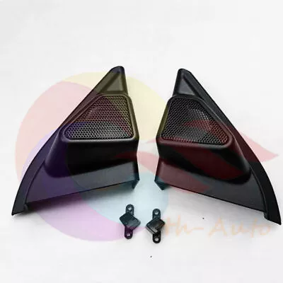 ✈ For Toyota Corolla 2014-2018 Left + Right A Pillar Tweeter Speaker Trim Cover  • $26