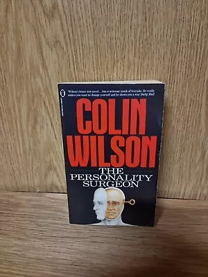 Personality Surgeon By Wilson Colin Paperback Book (7t) • £5.99