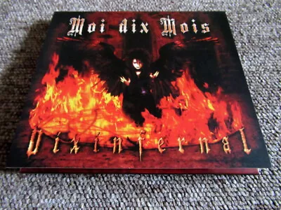 CD Moi Dix Mois Dix Infernal MMCD-031 2003 First Press • $29.99