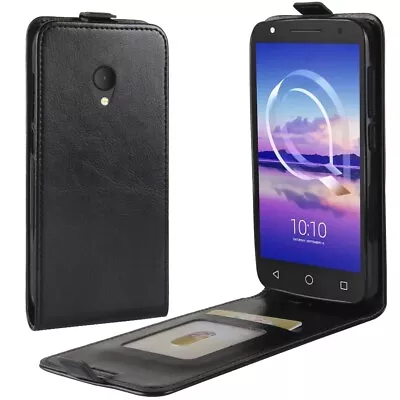 Phone Cover Flip Case. Alcatel Optus X Spirit 4G U5 5044 Card FREE POSTAGE • $8