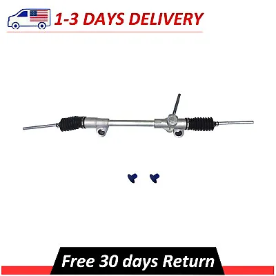 New Manual Steering Rack & Pinion Standard Tall Pinion Fits 79-1993 Ford Mustang • $137.95