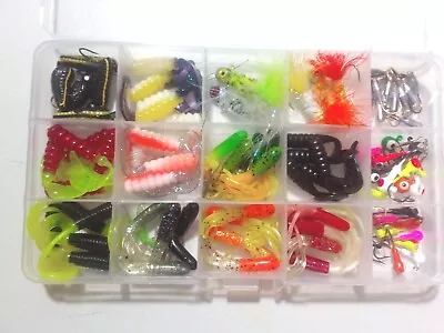 85 Piece Crappie And Panfish Kit • $11.99