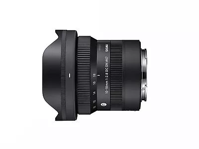 Sigma 10-18mm F2.8 DC DN Contemporary For Sony E Mount • $599