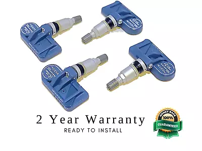 $87.99 • Buy 4) TPMS TIre Pressure Sensors OEM Replacement For 2017 2018 2019 Subaru Impreza 
