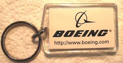 Military -Boeing E-3B Sentry  Large Photo Plastic Key Ring • £1