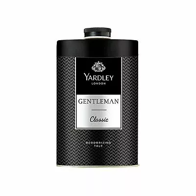 Yardley London Gentleman Classic Deodorizing Talcum Powder 250g Free Ship • £13.26