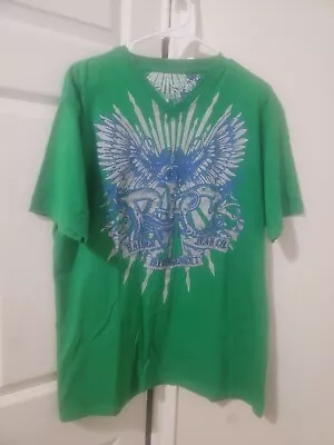 Vintage Y2K Grunge Wings Eye Tee Medium UNISEX BEST OFFER WILL BE CONSIDERED • $25