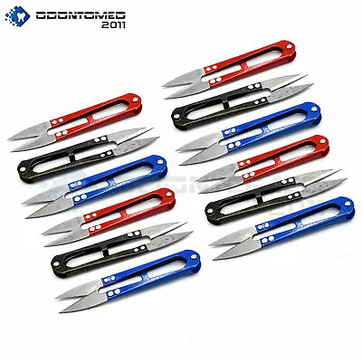 12 PCS. SEWING THREAD CLIPPERS NIPPERS SNIPS TRIMMING SCISSORS For MANY USES • $15