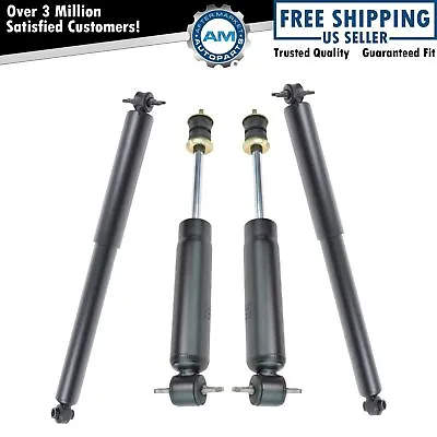 Shock Absorbers Front Rear Set Of 4 For S10 Blazer S15 Jimmy Sonoma Hombre 2WD • $87.65