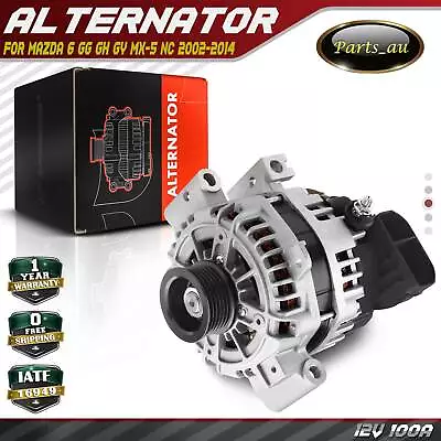 Alternator For Mazda 6 GG 3 BL BK CX-7 ER Ford Escape ZC ZD 2005-2013 2.3L 100A • $199.99