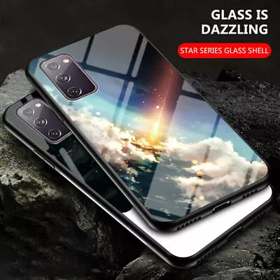 For Samsung S22Ultra S20FE S10e S9 S8 J5/J7 Prime Tempered Glass Back Case Cover • $14.99