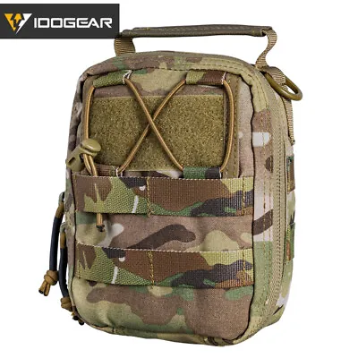 IDOGEAR Tactical Medical Pouch MOLLE First Aid EMT Utility Pouch IFAK Paintball • $22.41