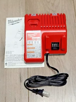 Milwaukee M18/M12 Combo Battery Charger #48-59-1812 • $66.39