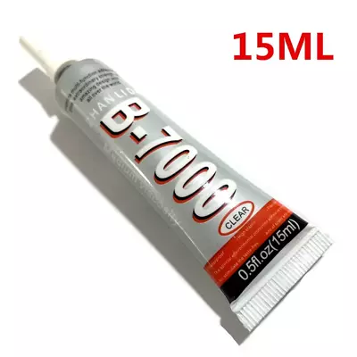 B-7000 UV Glue Industrial Adhesive Mobile Phone Bumper Jewelry Repair 2x 15ml • $19.99