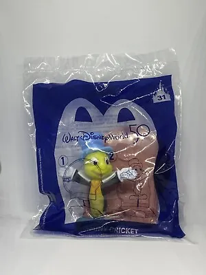 JIMINY CRICKET #31 McDonalds Walt Disney 50th Anniversary Happy Meal Toy • $10