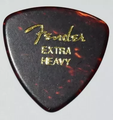 Fender Guitar Picks Shell 346  5 Picks Thin Medium Heavy Or Extra Heavy • $7.75