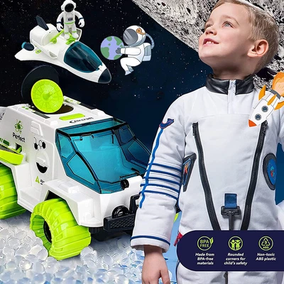 £16.85 • Buy Space Shuttle Toy Odorless Rocket Ship Toys For Boys Spaceship Toy + Light UK