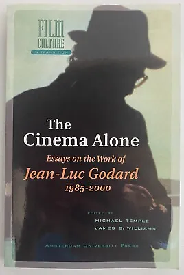 THE CINEMA ALONE Essays On Work Of Jean-Luc Godard 1885-2000 Pb 2000 Very Good • $20