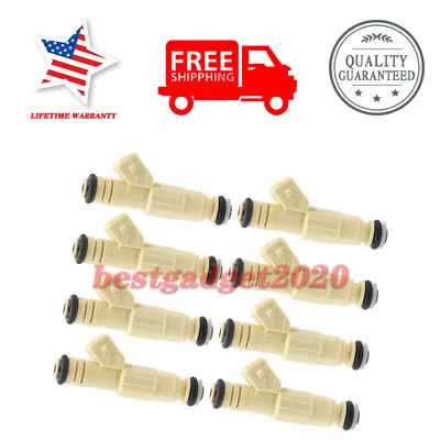 8Pc Fuel Injectors 36lb 0280155737 For Ford Mustang Mitsubishi Eclipse VW Passat • $31.49