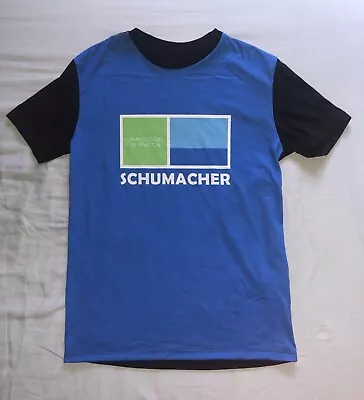 Michael Schumacher Benetton 94 / 95 Name Decal T Shirt. Size Small *secondhand* • £25