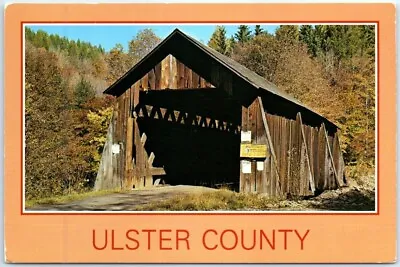 Postcard - Millbrook Bridge Dry Brook Ulster County - New York • $5.59